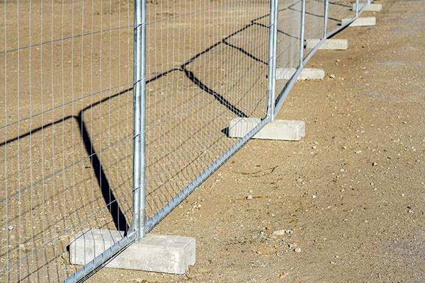 crew at Fence Rental Macon